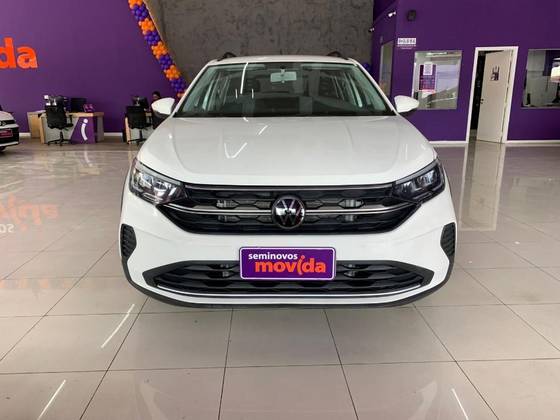 VOLKSWAGEN NIVUS 1.0 200 TSI TOTAL FLEX COMFORTLINE AUTOMÁTICO VOLKSWAGEN NIVUS 1.0 200 TSI TOTAL FLEX COMFORTLINE AUTOMÁTICO